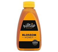Hilltop Blossom Honey 720g Squeezy Bottle - Pure and Natural Honey | Premium Quality and Tested for Authenticity | Dairy Nut and Gluten Free | Packaging May Vary,720 g (Pack of 1)
