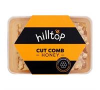 Hilltop Honey Cut Comb Honey Slab – Pure & Natural – 200 g