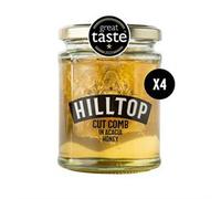 Hilltop Honey - Cut Comb in Acacia Honey - 340g