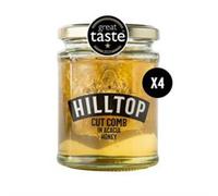 Hilltop Honey - Cut Comb in Acacia Honey - 340g