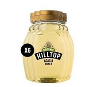 Hilltop Honey - Organic Acacia Honey - Squeezy Bottle - 340g