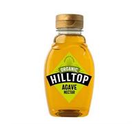 Hilltop Honey Hilltop Organic Agave Nectar Squeezy Bottle 330g