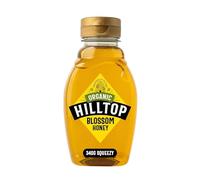 Hilltop Honey - Organic Blossom Honey - Squeezy Bottle - 340g