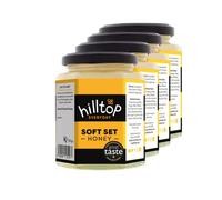 Hilltop Honey - Soft Set Honey - 4 x 340g