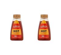 Hilltop Infusion Hot Honey 340 g Squeezy (Pack of 2)