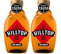 Hilltop Infusion Hot Honey 720 g Squeezy (Pack of 2)