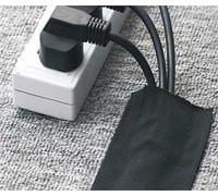 Hilltop Products Floor Cable Cover Hook & Loop Carpet Wrap 76mm wide - Available in Different Lengths (2.5 Metres)