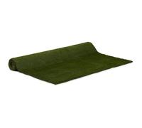 hillvert Artificial grass - 200 x 400 cm - Height: 30 mm - Stitch rate: 20/10 cm - UV-resistant HT-VAG-2X4