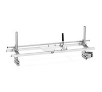 hillvert HI-LJE-113 Mobile Saw Mill - for chainsaws up to 122 cm / 48'' Portable sawmill Mobile sawmill Portable saw mill Chainsaw mill