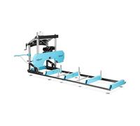 hillvert Petrol log bandsaw - 4 x 0.9 m installation dimension - 11000 W / 15 HP HI-PSM-2000G