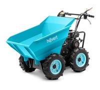 hillvert Powered Wheelbarrow - 6.5 PS - 400 kg HT-MD-400