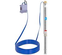 Submersible Pump Well Water Pump Garden Borehole Submersible Pump 4.6 m³/hr 750W