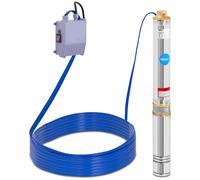 hillvert Submersible Pump - 4.6m³/h - 550 W HT-ROBSON-SP550-80