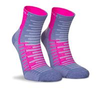 Hilly, Active - Anklet - Min Cushioning, Lilac/Pink, Size M