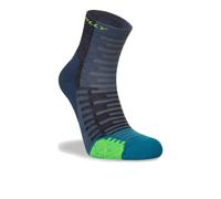 Hilly Active Anklet Socks (Minimum Cushioning) | UK XL in Denim/Teal