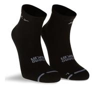 Hilly Active Anklet Socks Zero Black (UK Size 3-5.5)