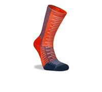 Hilly, Active - Crew - Min Cushioning, Orange/Burgundy, Size XL