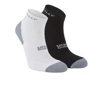 Hilly Active Quarter Twin Pack Socks (Minimum Cushioning) | UK L