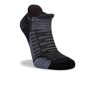 Hilly, Active - Socklet - Min Cushioning, Black/Grey, Size XL