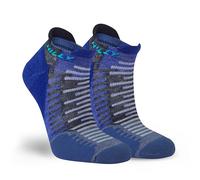 Hilly, Active - Socklet - Min Cushioning, Cobalt/Black, S