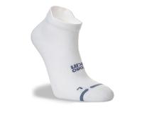 Hilly Socks - Active Socklet - Zero Cushioning - White/Grey XL
