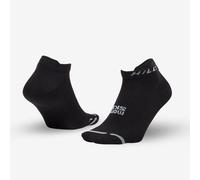 Hilly Running Socklet - Active Zero Cushioning - Unisex - AW24 - Black/Grey - L UK