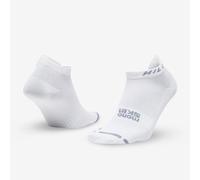 Hilly Socks - Active Socklet - Zero Cushioning - White/Grey XL