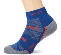 Hilly Anklet Socks - Denim/Grey Marl, Large, HI-002613HI00068L