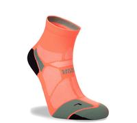 Hilly Marathon Fresh Anklet Min - Neon Candy/Sage / S