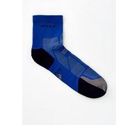 Hilly Unisex Marathon Fresh - Anklet Min Running Sock, Cobalt/Iron, M EU