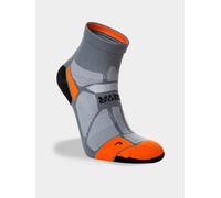 Hilly Marathon Fresh Anklet Running Socks Granite Anti Blister Oudour Free Grey