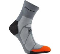 Hilly Marathon Fresh Anklet Running Socks - Grey