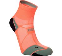 Hilly Marathon Fresh Anklet Running Socks Orange Cushioned Sports Training Run