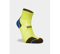 Hilly Marathon Fresh Anklet Running Socks Yellow Anti Blister Acid Blue