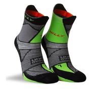 Hilly Marathon Fresh Anklet Socks Medium Black/Grey (UK Size 9-11.5)