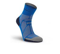 Hilly Unisex Marathon Fresh - Anklet Min Running Sock, Cobalt/Iron, XL EU