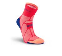 Hilly, Marathon Fresh, Anti Odour - Anklet - Min Cushioning, Hot Pink/Blue, M