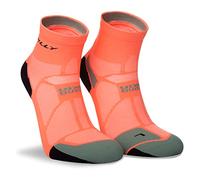 Hilly Unisex Marathon Ankle Socks, Orange S
