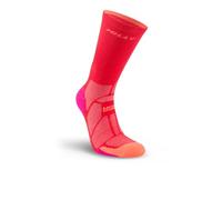 Hilly, Marathon Fresh, Anti Odour - Crew - Min Cushioning, Hot Pink/Neon Candy, M