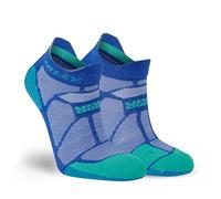 Hilly, Marathon Fresh, Anti Odour - Socklet - Min Cushioning, Sapphire/Teal, M