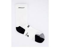 Hilly, Marathon Fresh, Anti Odour - Crew - Min Cushioning, White/Grey, S