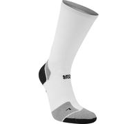 Hilly Marathon Fresh Crew Running Socks - White
