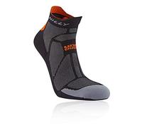 Hilly Marathon Fresh Socklet Socks - Black/Orange, M