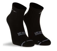 Hilly Men's Active Ankle Socks in Black | Size: 9-12 Hilly Black 9-12