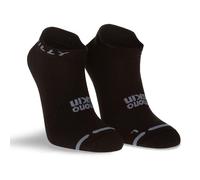 Hilly Men's Active Socklets in Black | Size: 3-5.5 Hilly Black 3-5.5