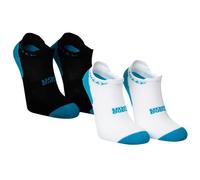 Hilly Men's Active Socklets Pack of 2 in White | Size: 9-12 Hilly White 9-12