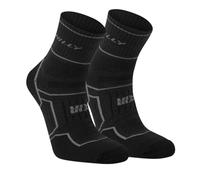 Hilly Men's Twin Skin Socks in Black | Size: 9-12 Hilly Black 9-12