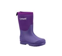 Cotswold Hilly Neoprene Wellingtons Junior Purple
