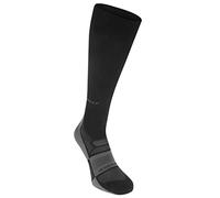 Hilly Pulse Compression Sock Socks - Black/Grey, X-Large HI-002346H021X
