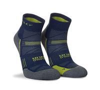 Hilly Running Socks Supreme Anklet, Midnight/Grey Marl, L EU